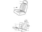 Integrale Seat Material